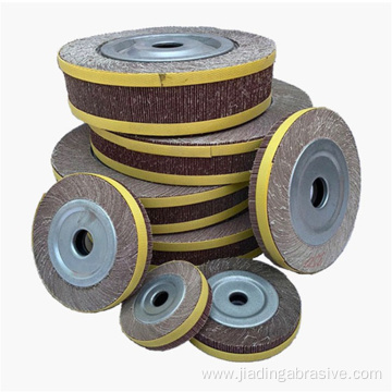 chuck type Abrasive Sanding flap wheel for Metal